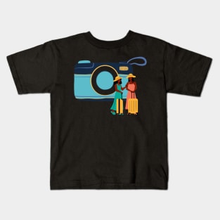 TRAVEL Kids T-Shirt